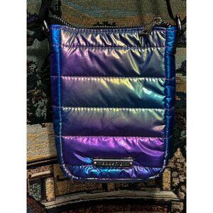 (NWOT) Madden Girl Rainbow Iridescent Mini Crossbody Bag